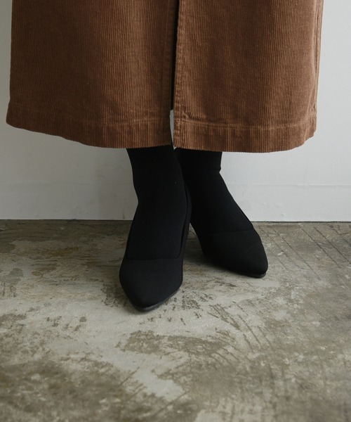 and it_（アンドイット）の「選べる2type！ポインテッドトゥヒールパンプス（パンプス・レディース・ブラック系1/ブラック系2・22.0cm/22.5cm/23.0cm/23.5cm/24.0cm/24.5cm/25.0cm/25.5cm）」の7枚目の写真