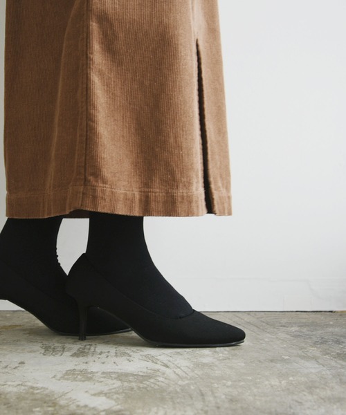 and it_（アンドイット）の「選べる2type！ポインテッドトゥヒールパンプス（パンプス・レディース・ブラック系1/ブラック系2・22.0cm/22.5cm/23.0cm/23.5cm/24.0cm/24.5cm/25.0cm/25.5cm）」の6枚目の写真