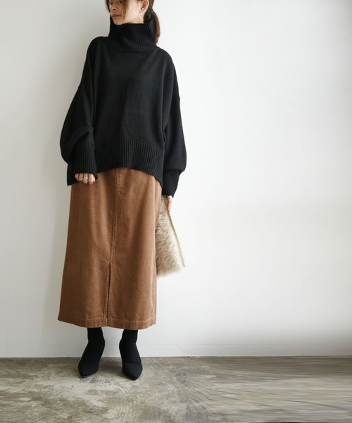 and it_（アンドイット）の「選べる2type！ポインテッドトゥヒールパンプス（パンプス・レディース・ブラック系1/ブラック系2・22.0cm/22.5cm/23.0cm/23.5cm/24.0cm/24.5cm/25.0cm/25.5cm）」の8枚目の写真