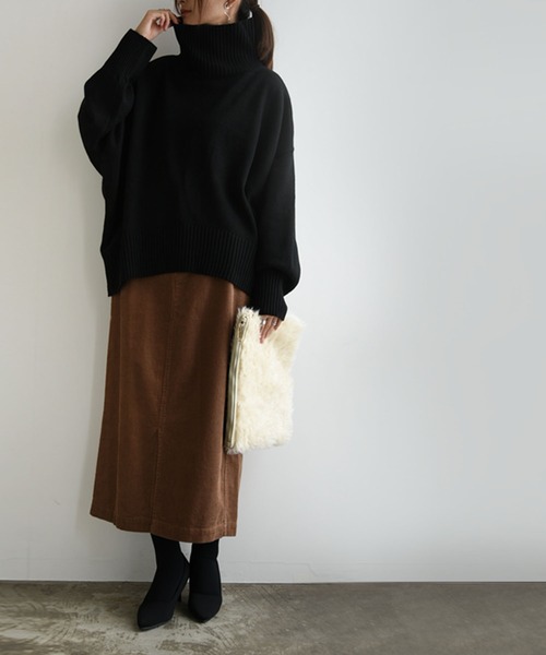 and it_（アンドイット）の「選べる2type！ポインテッドトゥヒールパンプス（パンプス・レディース・ブラック系1/ブラック系2・22.0cm/22.5cm/23.0cm/23.5cm/24.0cm/24.5cm/25.0cm/25.5cm）」の10枚目の写真