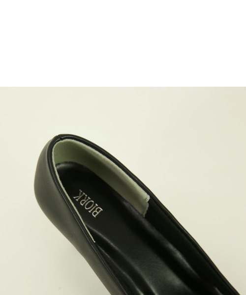 and it_（アンドイット）の「選べる2type！ポインテッドトゥヒールパンプス（パンプス・レディース・ブラック系1/ブラック系2・22.0cm/22.5cm/23.0cm/23.5cm/24.0cm/24.5cm/25.0cm/25.5cm）」の13枚目の写真