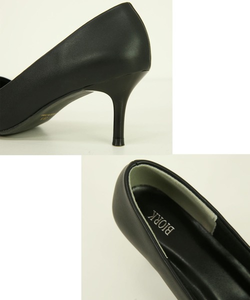 and it_（アンドイット）の「選べる2type！ポインテッドトゥヒールパンプス（パンプス・レディース・ブラック系1/ブラック系2・22.0cm/22.5cm/23.0cm/23.5cm/24.0cm/24.5cm/25.0cm/25.5cm）」の15枚目の写真