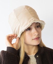 14+（イチヨンプラス）の「中綿リバーシブルキャスケット（キャスケット）」