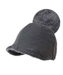 14+（イチヨンプラス）の「中綿リバーシブルキャスケット（キャスケット）」