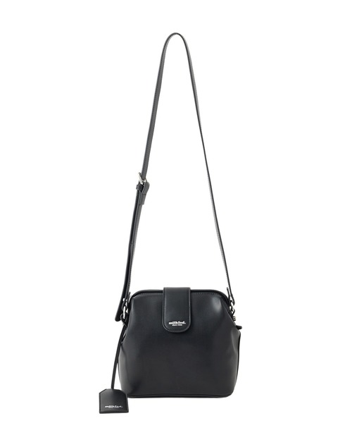 MILKFED.（ミルクフェド）の「DOCTOR BAG（ショルダーバッグ・レディース・ブラック/オフホワイト/ライトブルー・ONE SIZE）」の3枚目の写真