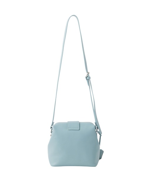 MILKFED.（ミルクフェド）の「DOCTOR BAG（ショルダーバッグ・レディース・ブラック/オフホワイト/ライトブルー・ONE SIZE）」の5枚目の写真