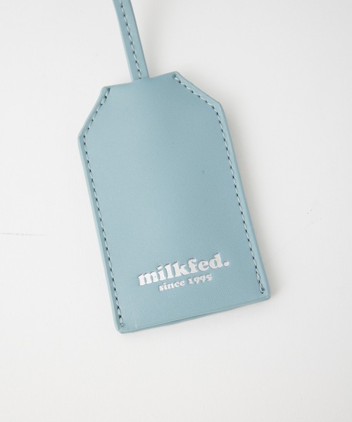 MILKFED.（ミルクフェド）の「DOCTOR BAG（ショルダーバッグ・レディース・ブラック/オフホワイト/ライトブルー・ONE SIZE）」の9枚目の写真