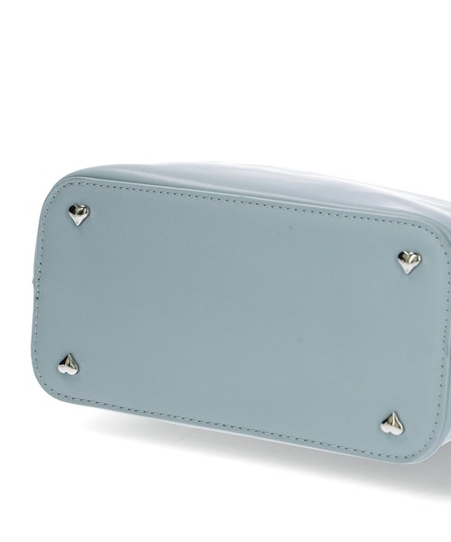 MILKFED.（ミルクフェド）の「DOCTOR BAG（ショルダーバッグ・レディース・ブラック/オフホワイト/ライトブルー・ONE SIZE）」の11枚目の写真