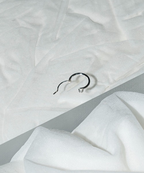 セール】【SETUP7】シルバー925 フープピアス 片耳用 SSS