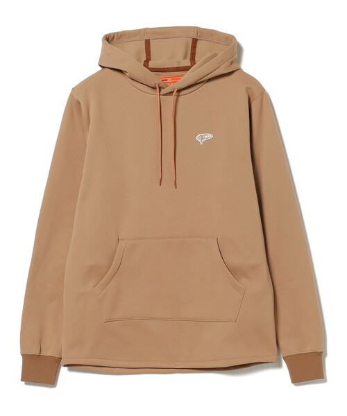 BEAMS GOLF フリースパーカー ベージュ L ビームスゴルフ BEAMS GOLF（ビームスゴルフ）の「BEAMS GOLF ORANGE LABEL / エンボス