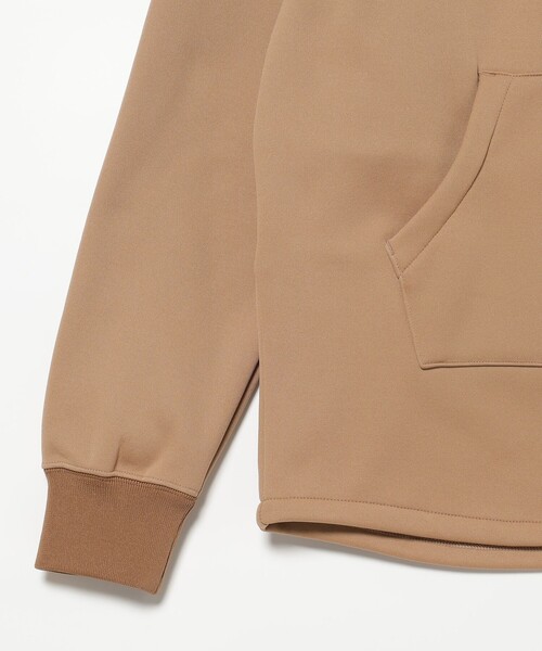 BEAMS GOLF フリースパーカー ベージュ L ビームスゴルフ BEAMS GOLF（ビームスゴルフ）の「BEAMS GOLF ORANGE LABEL / エンボス
