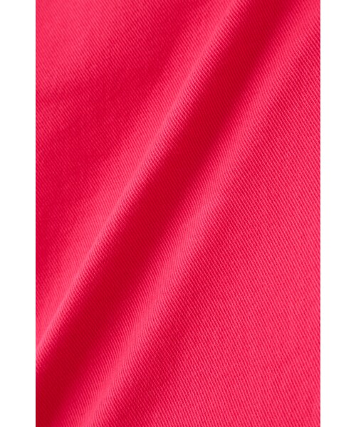 PEARLY GATES】コットンストレッチツイル 表ピーチ裏起毛 5ポケットパンツ