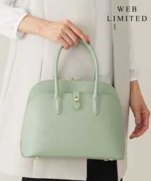 J.PRESS（ジェイプレス）の「【WEB限定カラーあり・ショルダー付き】purse バッグ（ショルダーバッグ）」