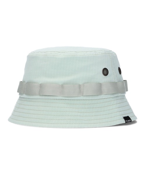 XLARGE(エクストララージ)の「RIPSTOP MILITARY HAT(ハット・メンズ・グレー/ライトグリーン/ブラック・L/M)」の1枚目の写真