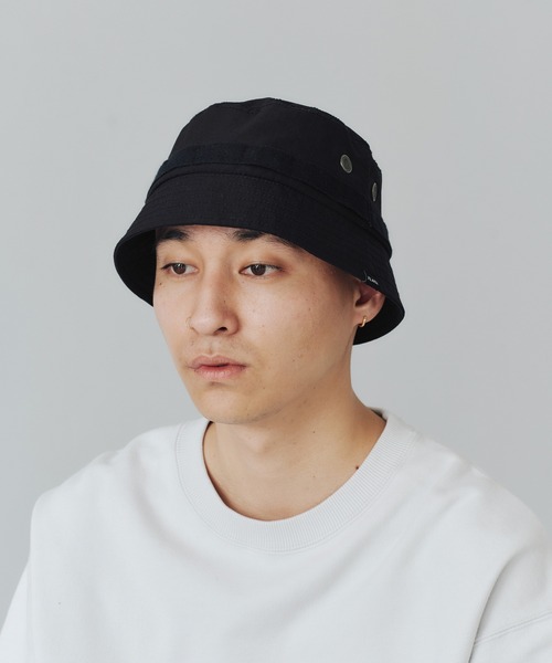 XLARGE(エクストララージ)の「RIPSTOP MILITARY HAT(ハット・メンズ・グレー/ライトグリーン/ブラック・L/M)」の5枚目の写真