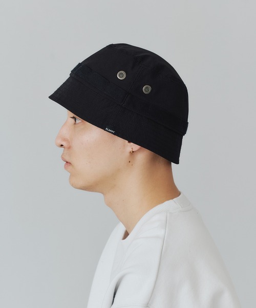 XLARGE(エクストララージ)の「RIPSTOP MILITARY HAT(ハット・メンズ・グレー/ライトグリーン/ブラック・L/M)」の6枚目の写真