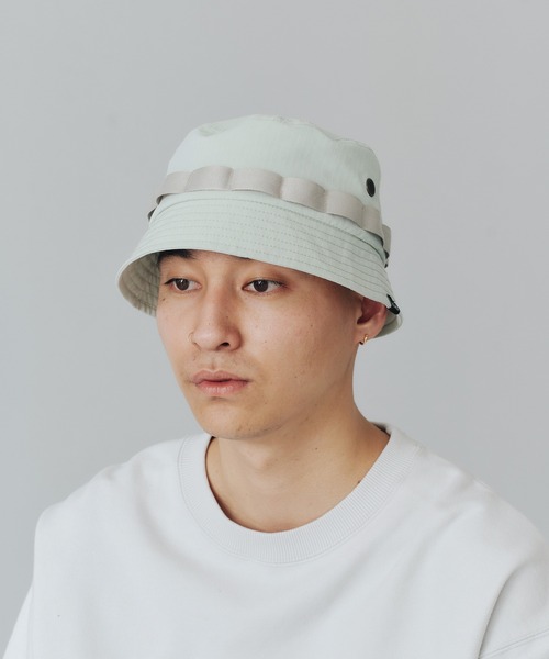 XLARGE(エクストララージ)の「RIPSTOP MILITARY HAT(ハット・メンズ・グレー/ライトグリーン/ブラック・L/M)」の8枚目の写真