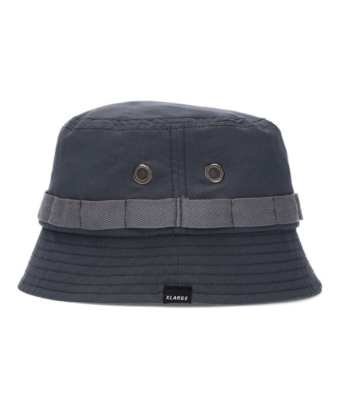 XLARGE(エクストララージ)の「RIPSTOP MILITARY HAT(ハット・メンズ・グレー/ライトグリーン/ブラック・L/M)」の11枚目の写真