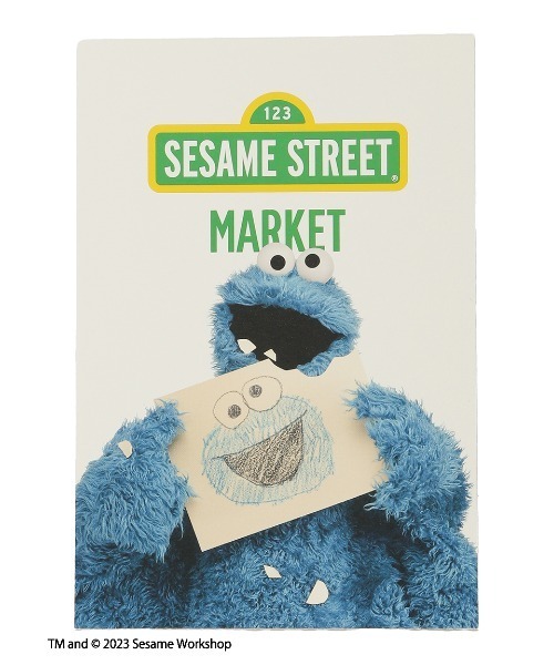 SESAME STREET（セサミストリート）の「フォトプリント ポストカード（ステーショナリー・レディース・B/A/D/C・FREE）」の2枚目の写真