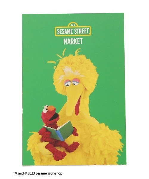 SESAME STREET（セサミストリート）の「フォトプリント ポストカード（ステーショナリー・レディース・B/A/D/C・FREE）」の3枚目の写真