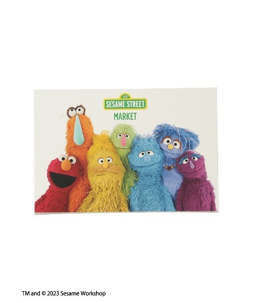 SESAME STREET（セサミストリート）の「フォトプリント ポストカード（ステーショナリー・レディース・B/A/D/C・FREE）」の6枚目の写真