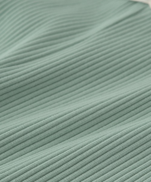 Lycee mine（リセマイン）の「裾チュールフリル9分丈レギンス（レギンス/スパッツ・キッズ・ミント/トップグレー/ピンク/ブラック/ライトベージュ・100cm/110cm/140cm/120cm/130cm/150cm）」の16枚目の写真