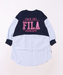 FILA/フィラ　レイヤード風ワンピース
