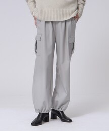 GALLEST | ウールサージカーゴパンツ(その他パンツ)