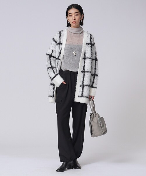 GALLEST（ギャレスト）の「ウールサージカーゴパンツ（その他パンツ・レディース・ブラック/ベージュ/グレー・40/38/36/05）」の17枚目の写真