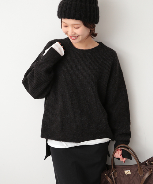 SLOBE IENA（スローブイエナ）の「《2枚セット》アルパカ混ニット