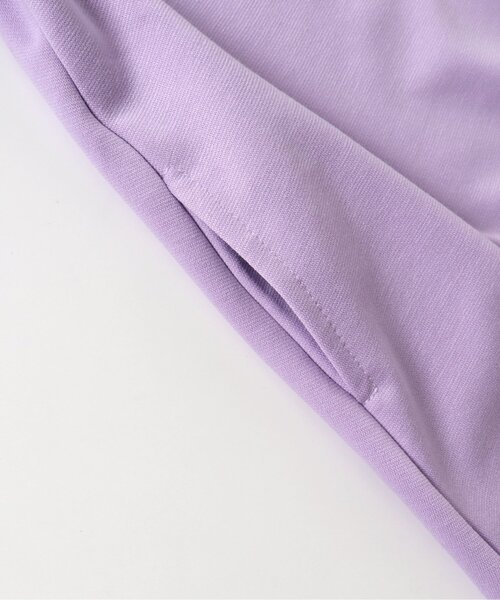 apres les cours（アプレレクール）の「【フォーマル対応】ボウタイフリル衿付きワンピース＿アプレレクールマシェリ（ワンピース・キッズ・ラベンダー/ブラック・100/80/120/140/110/90/130）」の18枚目の写真