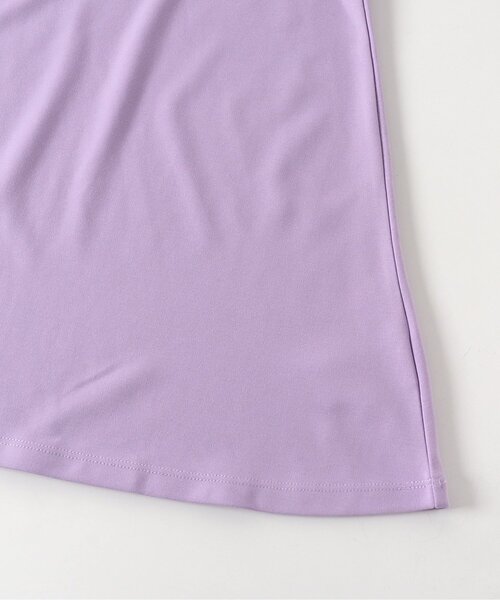 apres les cours（アプレレクール）の「【フォーマル対応】ボウタイフリル衿付きワンピース＿アプレレクールマシェリ（ワンピース・キッズ・ラベンダー/ブラック・100/80/120/140/110/90/130）」の19枚目の写真