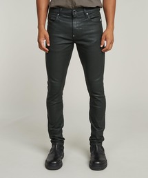 G-STAR | REVEND FWD SKINNY JEANS/ストレッチスキニージーンズ/レザーライクコーティング加工(デニムパンツ)