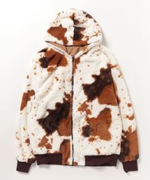 Mountain Mania | Mountain Mania/マウンテンマニア アニマルフェイクファーリバーシブルブルゾン(ブルゾン)