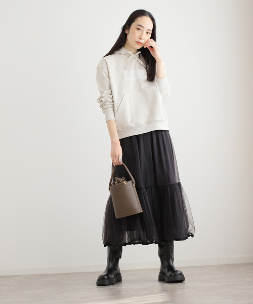 LE TALON（ルタロン）の「LE TALON Cylindre バッグ（ハンドバッグ・レディース・ブラック/ベージュ・FREE）」の13枚目の写真