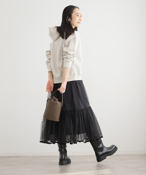 LE TALON（ルタロン）の「LE TALON Cylindre バッグ（ハンドバッグ・レディース・ブラック/ベージュ・FREE）」の14枚目の写真