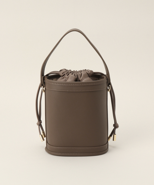 LE TALON（ルタロン）の「LE TALON Cylindre バッグ（ハンドバッグ・レディース・ブラック/ベージュ・FREE）」の17枚目の写真