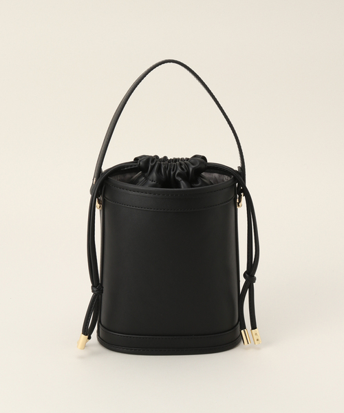 LE TALON（ルタロン）の「LE TALON Cylindre バッグ（ハンドバッグ・レディース・ブラック/ベージュ・FREE）」の8枚目の写真