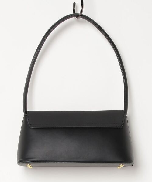 SETUP7（セットアップセブン）の「【SETUP7】バックル台形ハンドバッグ SCCH483（ハンドバッグ・レディース・ブラック/ホワイト/ブラウン・FREE）」の6枚目の写真