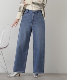 N.(N. Natural Beauty Basic) | 【S Size Line】◆5ポケットワイドリメイクデニム(デニムパンツ)