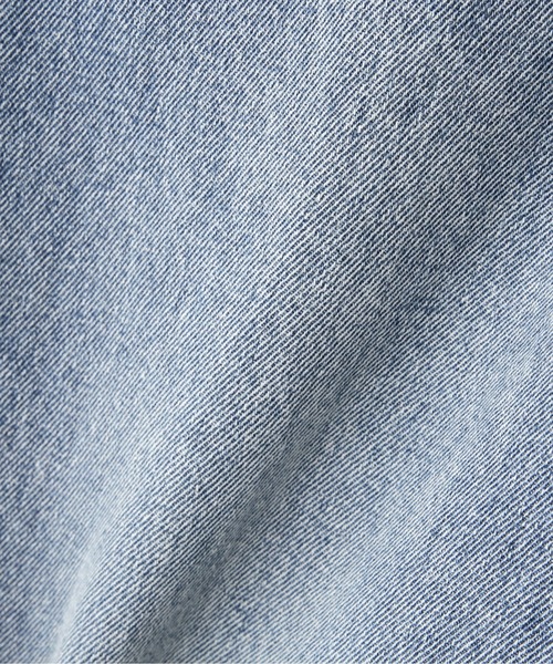 N.（N. Natural Beauty Basic）（エヌエヌナチュラルビューティーベーシック）の「【S Size Line】◆５ポケットワイドリメイクデニム（デニムパンツ・レディース・ライトブルー/ブルー・MEDIUM/SMALL）」の3枚目の写真