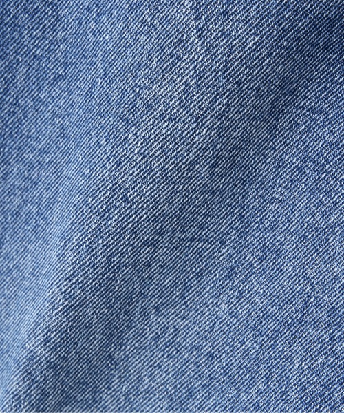 N.（N. Natural Beauty Basic）（エヌエヌナチュラルビューティーベーシック）の「【S Size Line】◆５ポケットワイドリメイクデニム（デニムパンツ・レディース・ライトブルー/ブルー・MEDIUM/SMALL）」の6枚目の写真