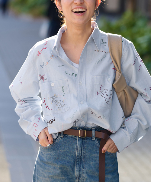 PAYDAY/ペイデイ 別注刺繍シャツ（シャツ/ブラウス）｜FRAMeWORK