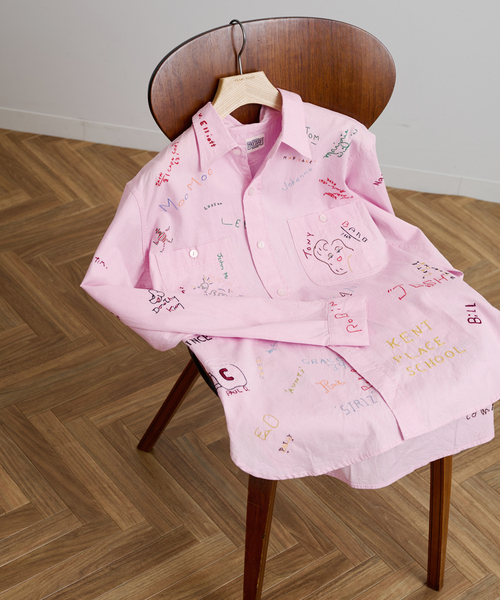 PAYDAY/ペイデイ 別注刺繍シャツ（シャツ/ブラウス）｜FRAMeWORK