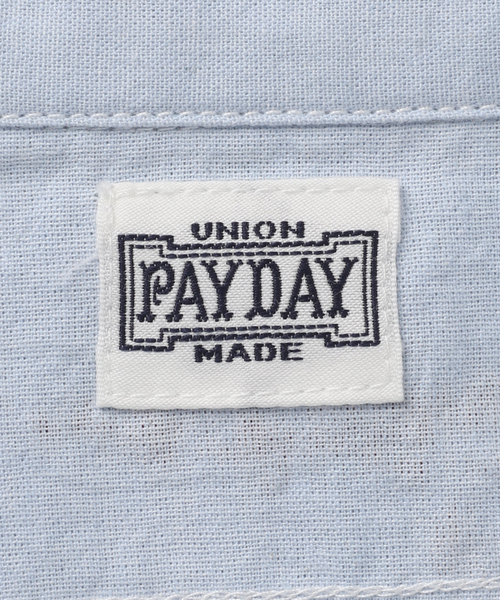FRAMeWORK(フレームワーク)の「PAYDAY/ペイデイ 別注刺繍シャツ(シャツ/ブラウス・レディース・イエロー/ブルー/ピンク・FREE)」の22枚目の写真