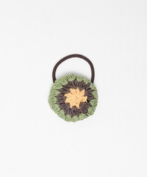 B.I.D.（ビーアイディー）の「《コットンフラワーデザイン》 ヘアゴム（ヘアゴム）」