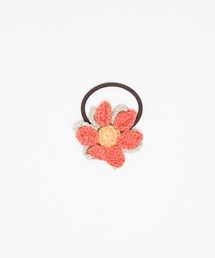 B.I.D.（ビーアイディー）の「《コットンフラワーデザイン》 ヘアゴム（ヘアゴム）」