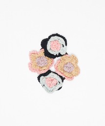 B.I.D.（ビーアイディー）の「《コットンフラワーデザイン》 ヘアゴム（ヘアゴム）」