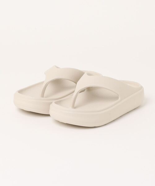 GAP(ギャップ)の「【GAP】 EVAサンダル(サンダル・レディース・アイボリー/ブラック・25.0cm/24.0cm/23.0cm)」の2枚目の写真