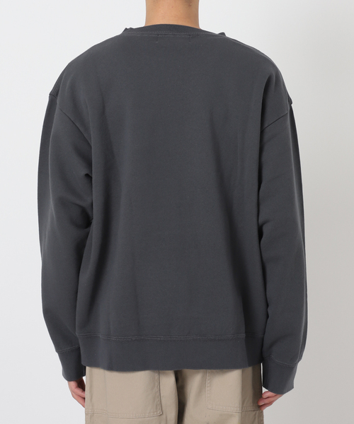 JOURNAL STANDARD relume（ジャーナルスタンダード　レリューム）の「CALIFORNIA UPCYCLE クルーネックスウェット（スウェット・メンズ・ブラック系その他/ライトグレー/ダークブルー・MEDIUM/LARGE）」の14枚目の写真